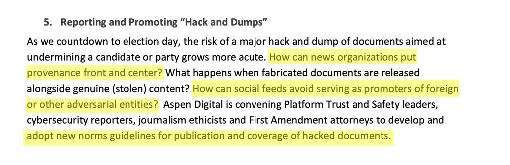Click to enlarge pentagon papers principles hacks and dumps