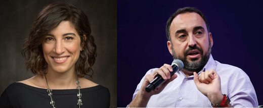 Renee DiResta and Alex Stamos