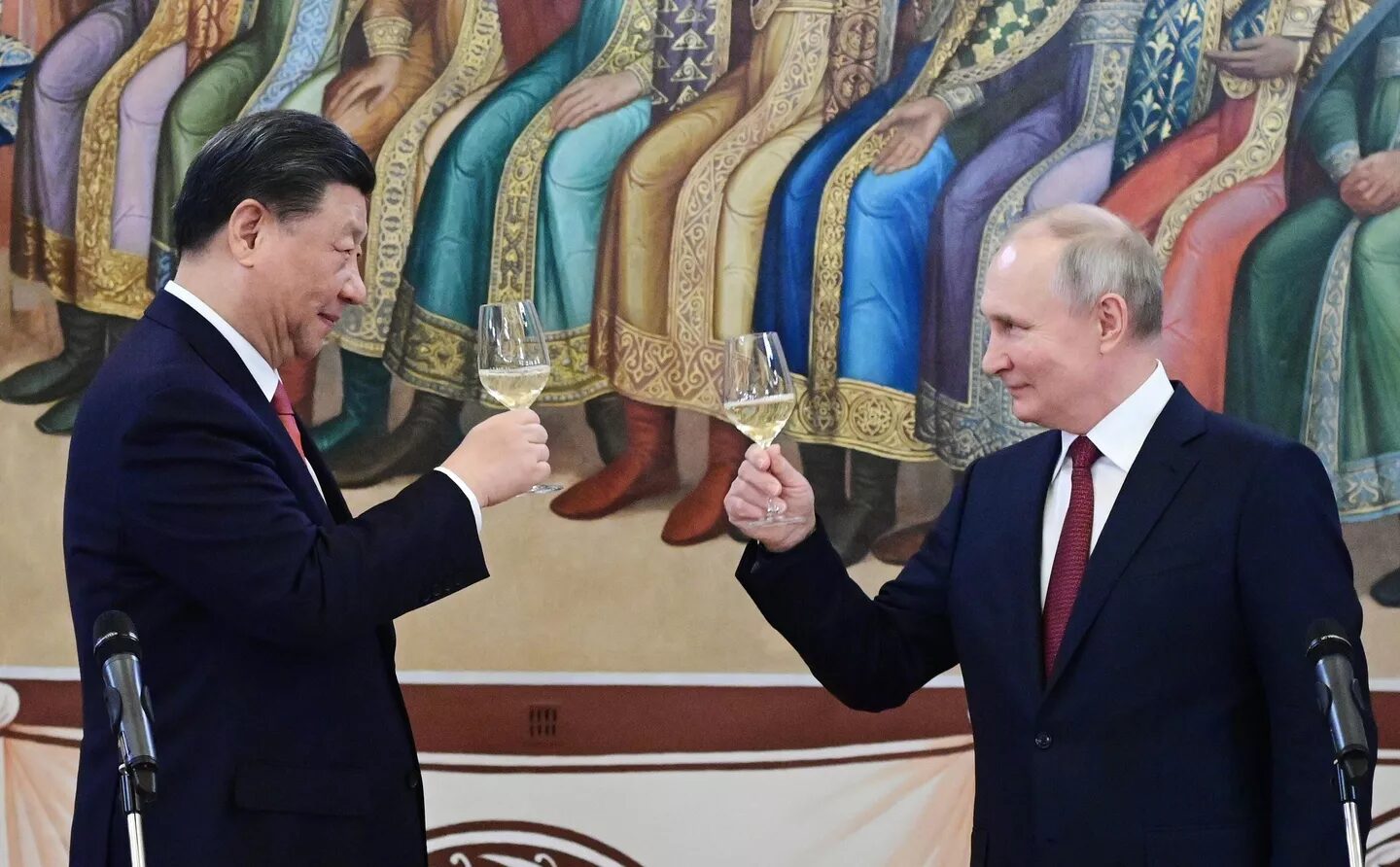 Click to enlarge putin xi