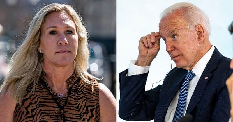 taylor green joe biden
