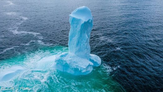iceberg penis shape canada