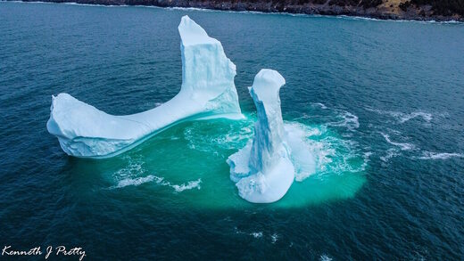 iceberg penis shape canada