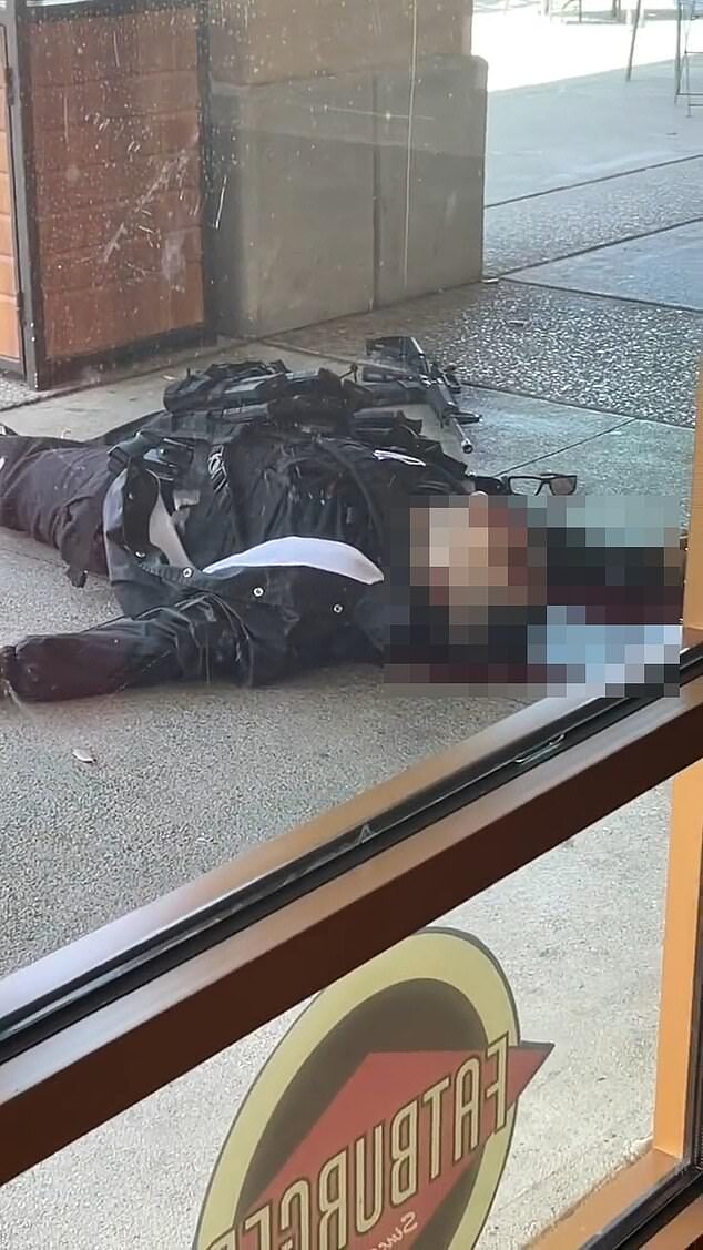 mall massacre texas