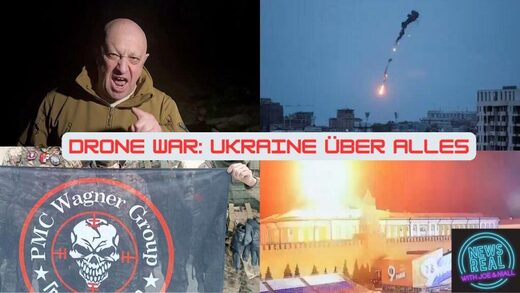 wagner ukraine drones kremlin newsreal