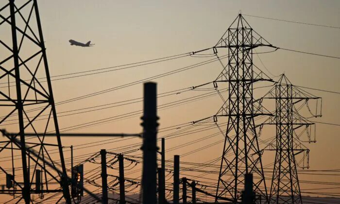 pylon energy grid