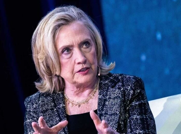 Click to enlarge Hillary Clinton