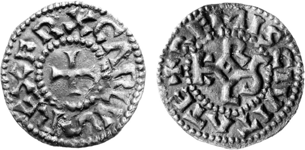 Click to enlarge Charlemagne Coin