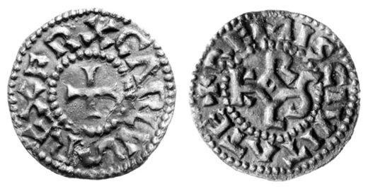 Click to enlarge Charlemagne Coin