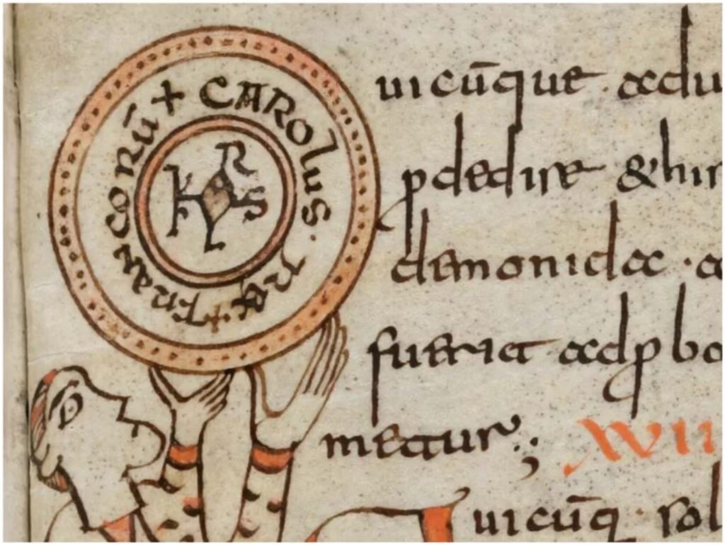 Click to enlarge Wandalgarius Codex