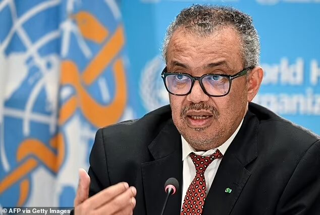 Click to enlarge Tedros Adhanom Ghebreyesus