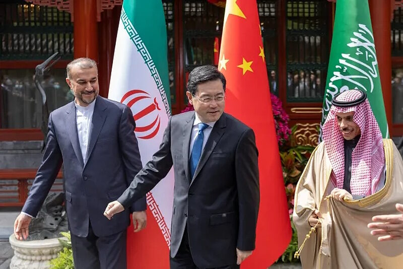 Click to enlarge arab league china iran saudi arabia