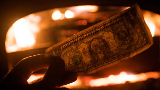 Click to enlarge dollar