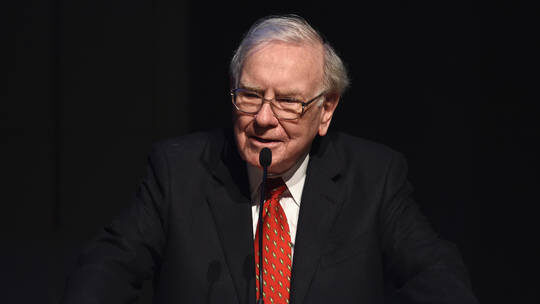 Click to enlarge Warren Buffett