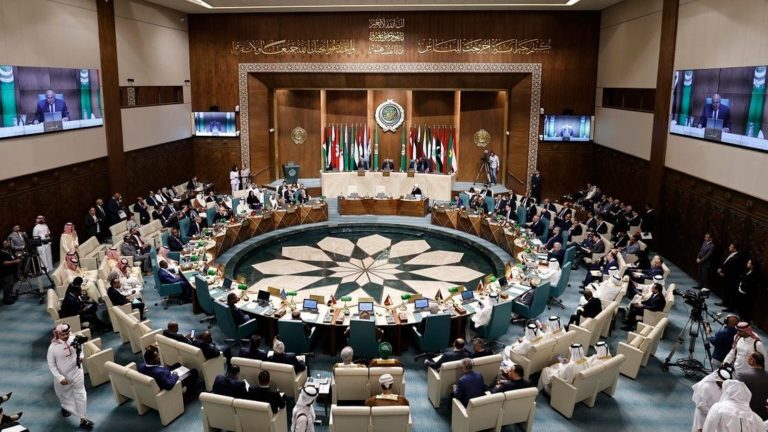 Click to enlarge Arab League Meeting