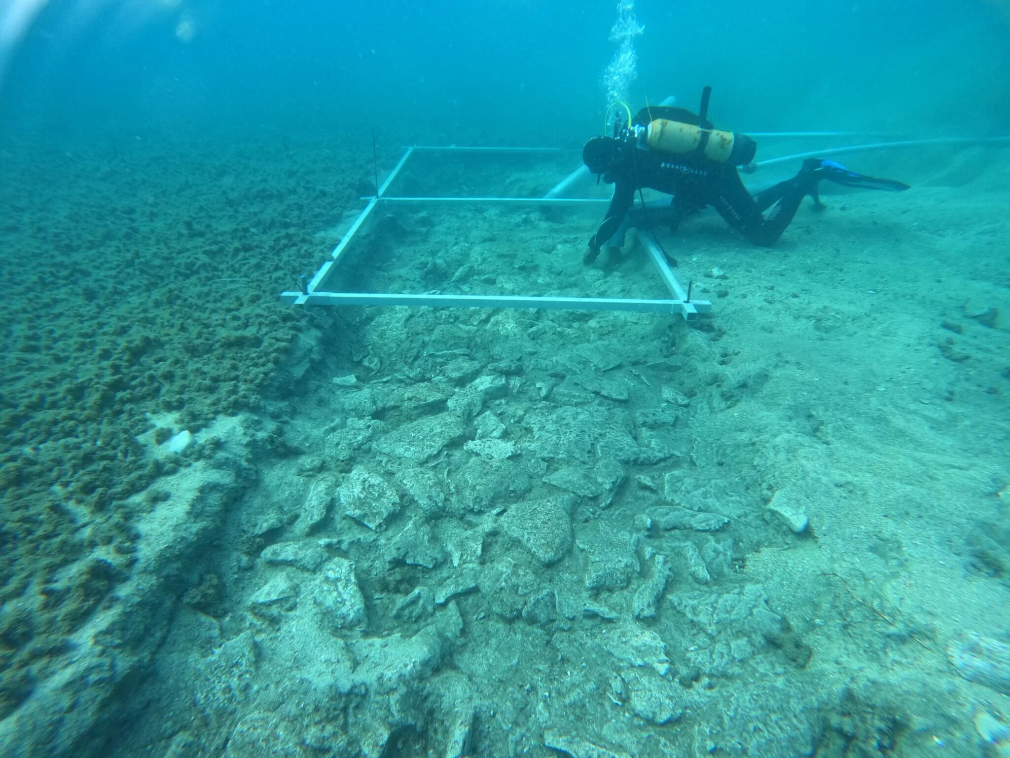 Underwater Road