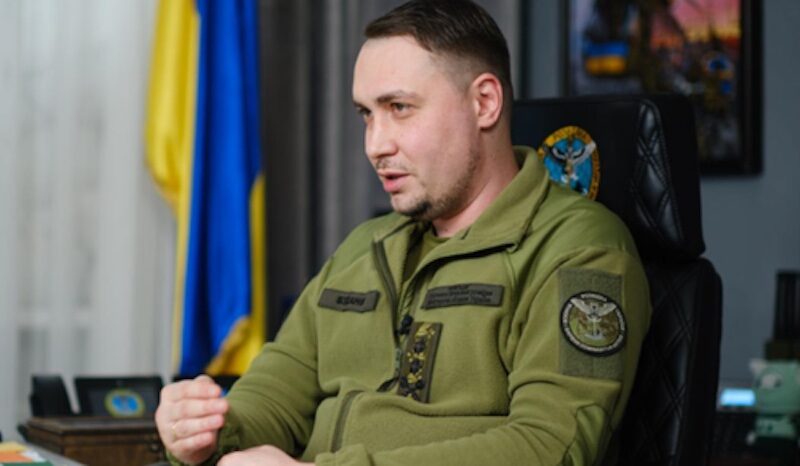 Click to enlarge Maj. Gen. Kyrylo Budanov