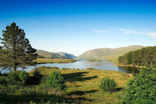 Click to enlarge Glenveagh National Park