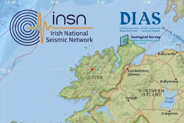 Click to enlarge ireland fault line