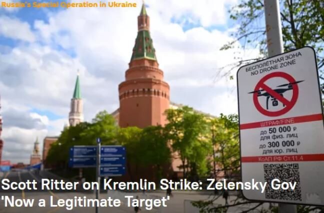 Click to enlarge Scott Ritter on Kremlin Strike