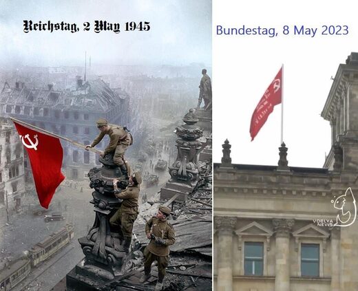 reichstag soviet flag
