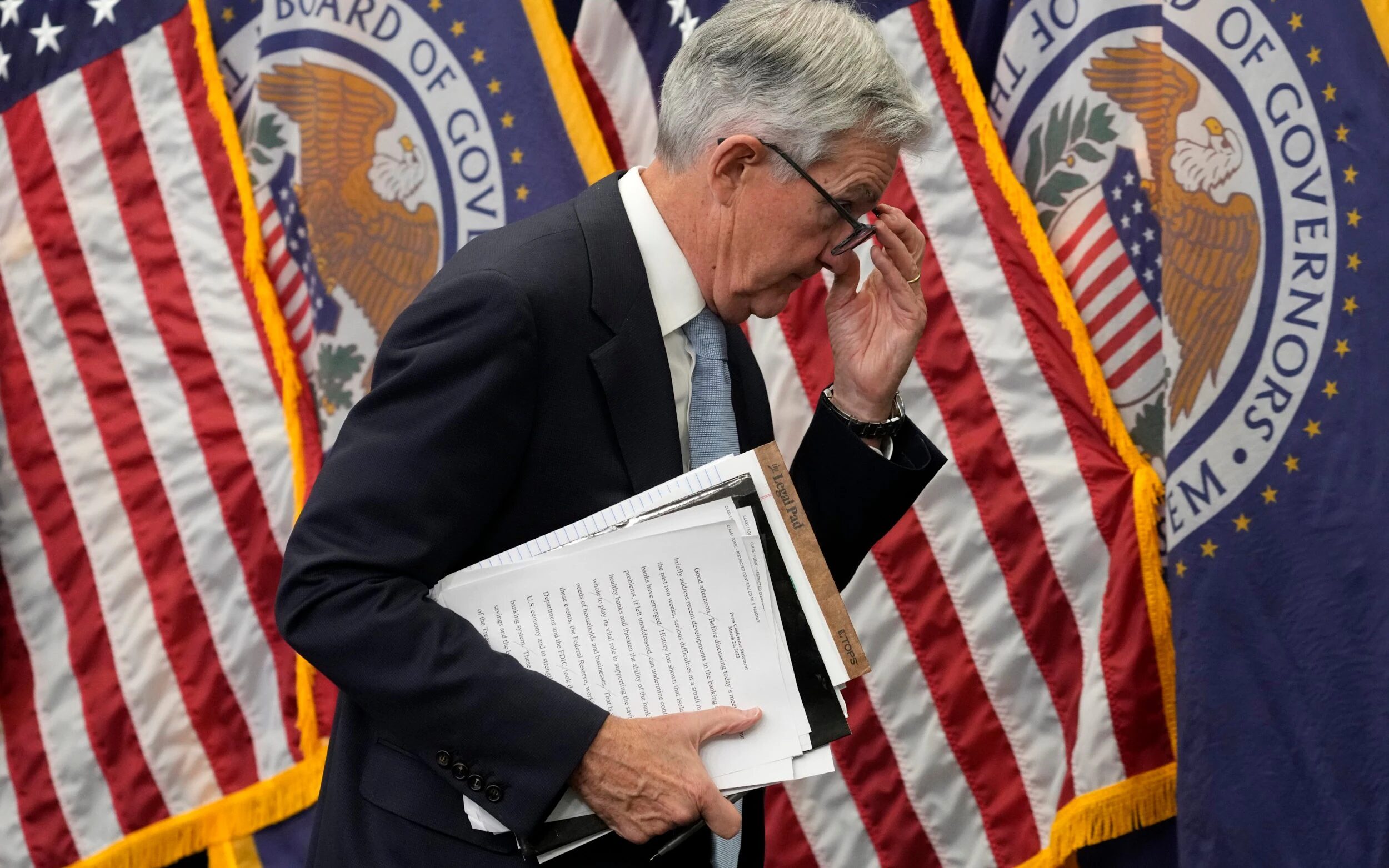 Click to enlarge jerome powell