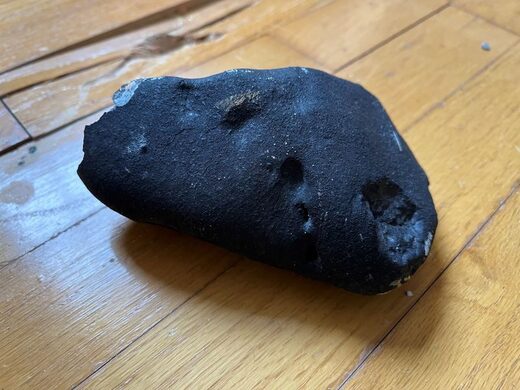 A meteorite may have crashed through the roof of a New Jersey home on May 8, police say