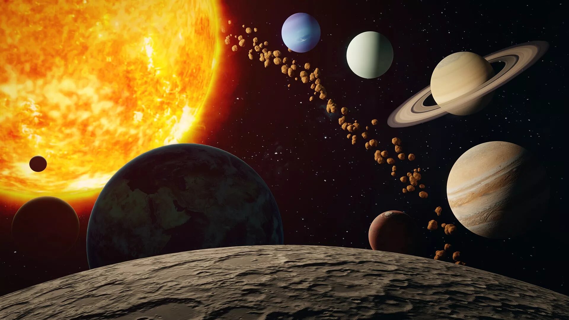 inner solar system