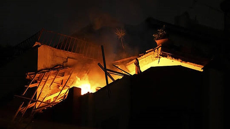Click to enlarge israel bombs gaza 2023
