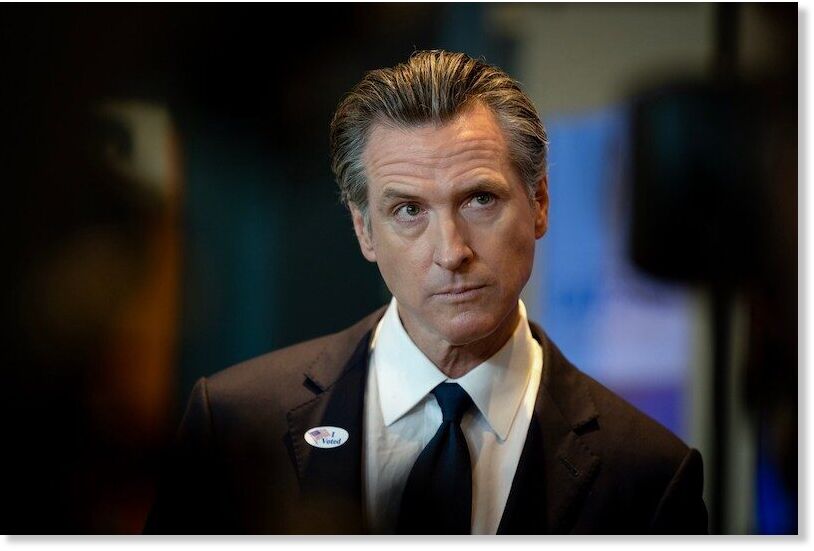 gavin newsom