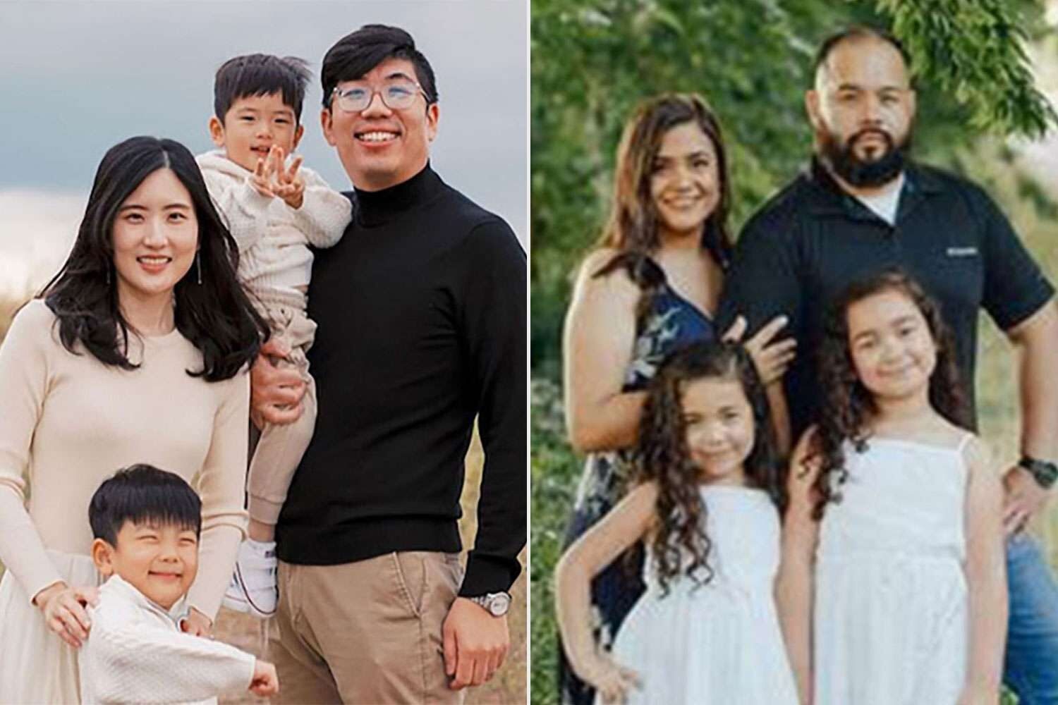 These are the victims of the Texas Mall Shooting