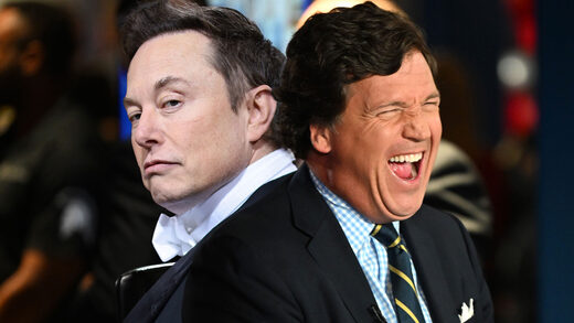 elon musk tucker carlson