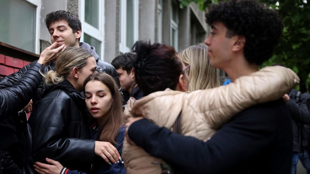 serbia mass shooting