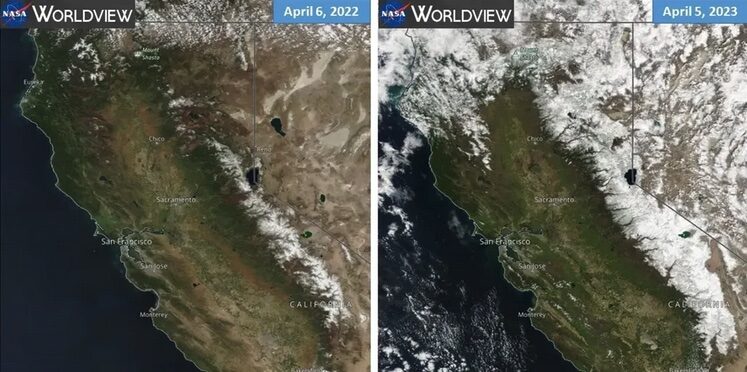 US has had an historic winter.