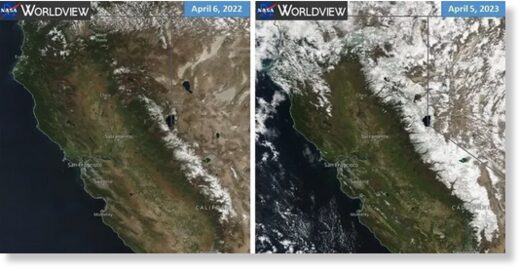 US has had an historic winter.