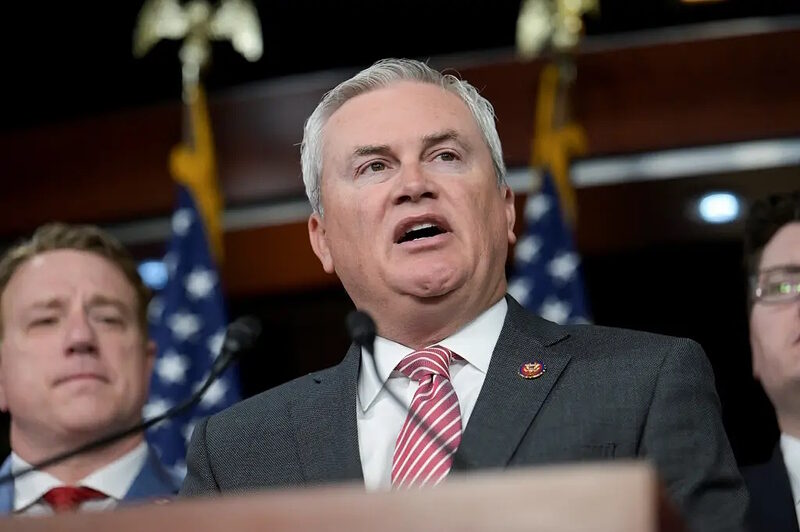 Click to enlarge james comer biden bribery files fbi