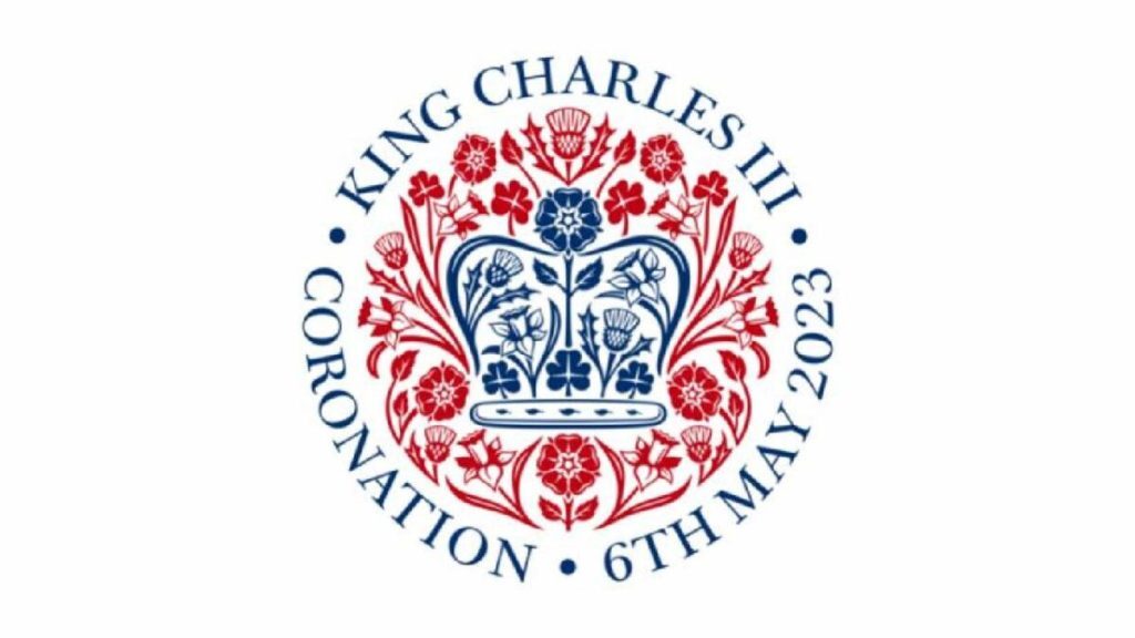 King Charles coronation crest
