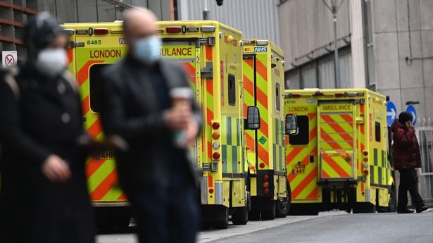 UK ambulances