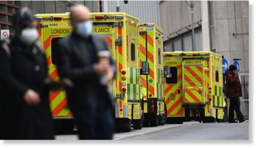 UK ambulances