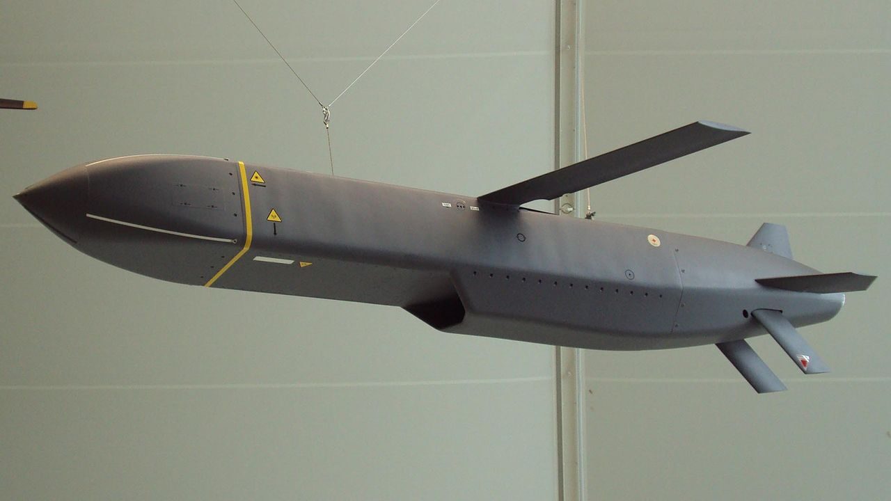 The UK's Storm Shadow long-range missile