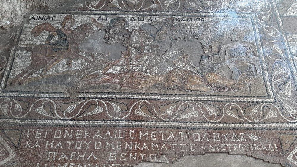 Ancient Mosaic