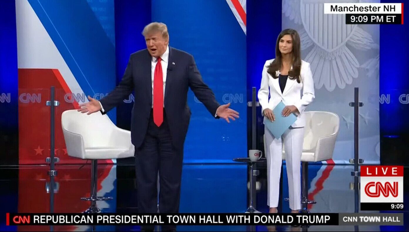 CNN and Trump
