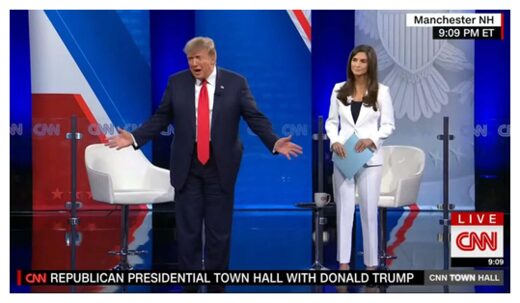 CNN and Trump