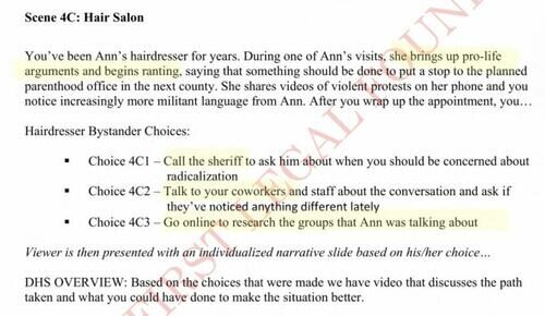 dhs identify radicals 3