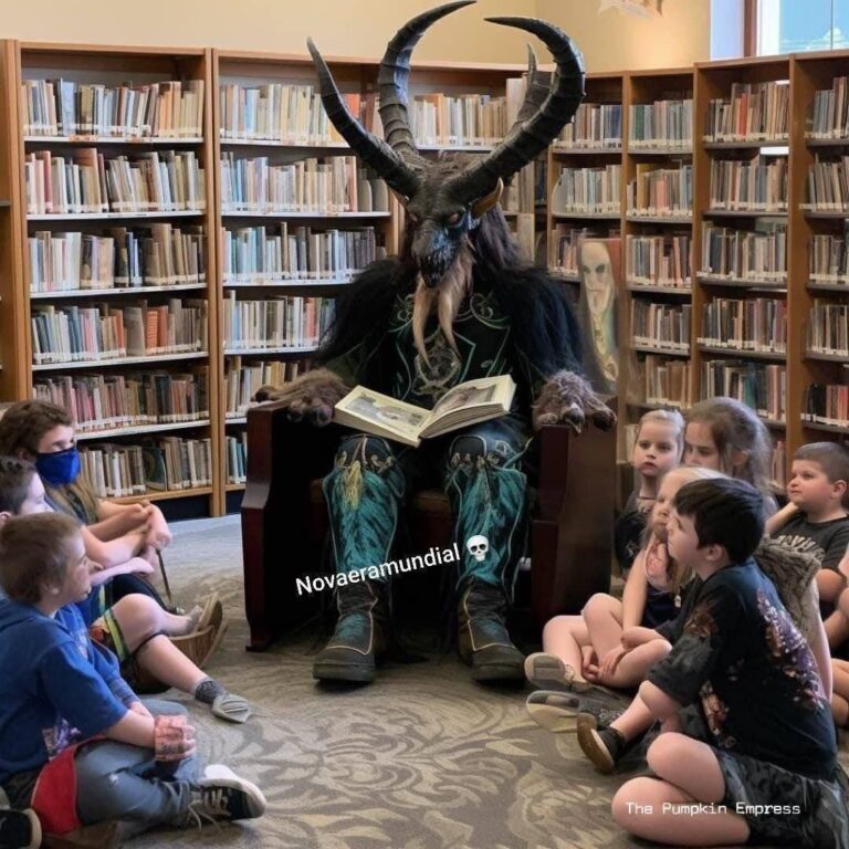 satanic story time