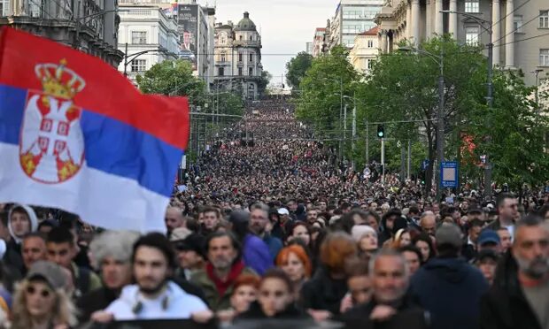 serbia march 2023