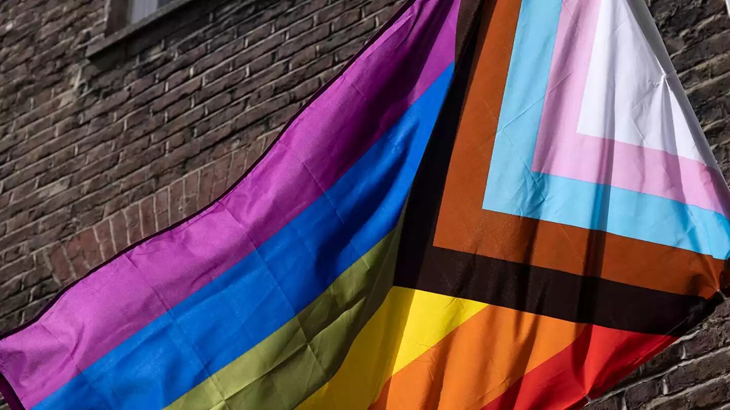 Click to enlarge Pride Progress flag