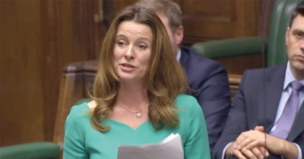 Click to enlarge Education Secretary, Gillian Keegan great britain