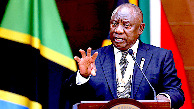 Click to enlarge Ramaphosa