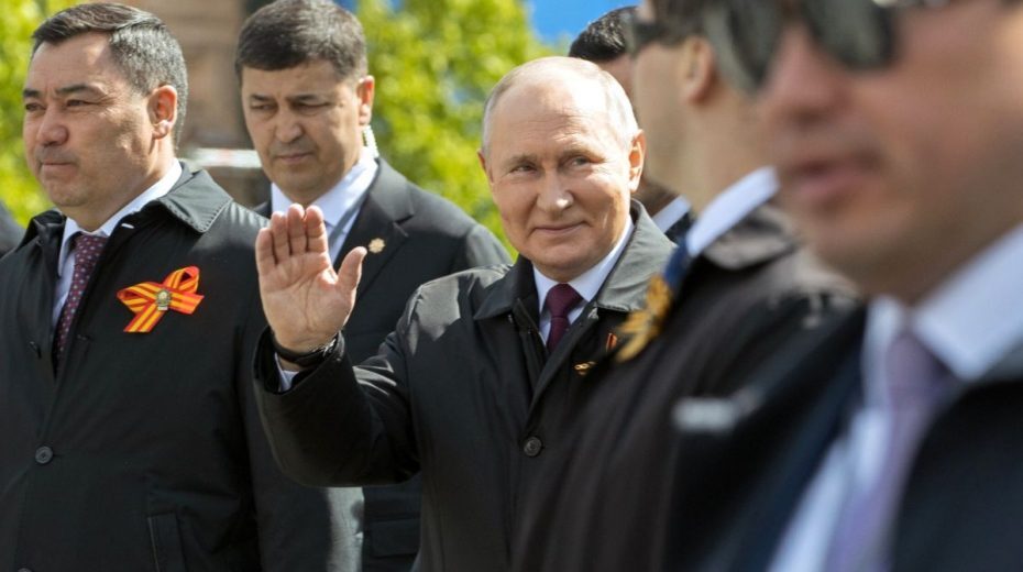 Putin and Entourage