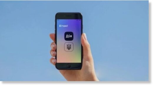The Diia app
